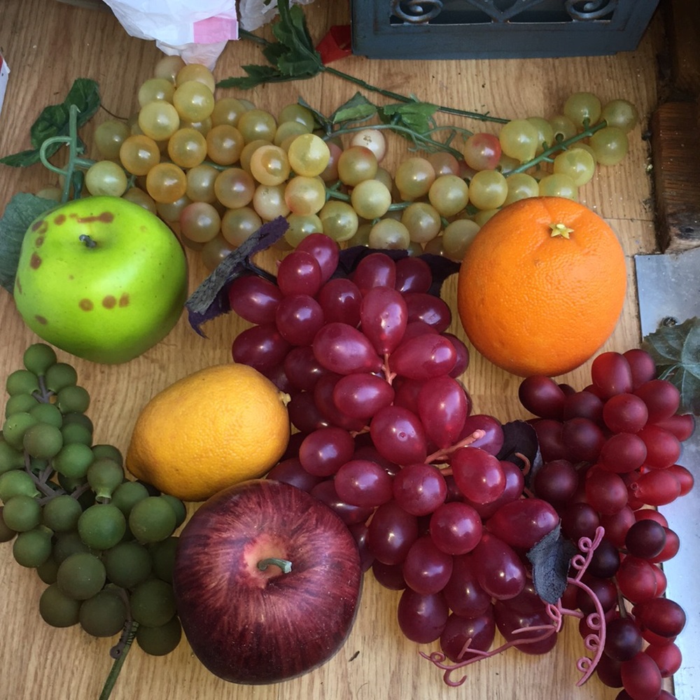 Vintage Faux Fruit Beautiful
